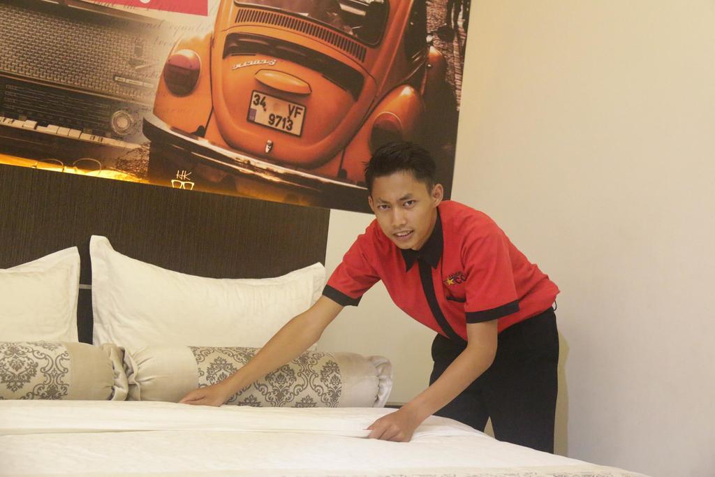 Malang City Boulevard Homestay Kültér fotó