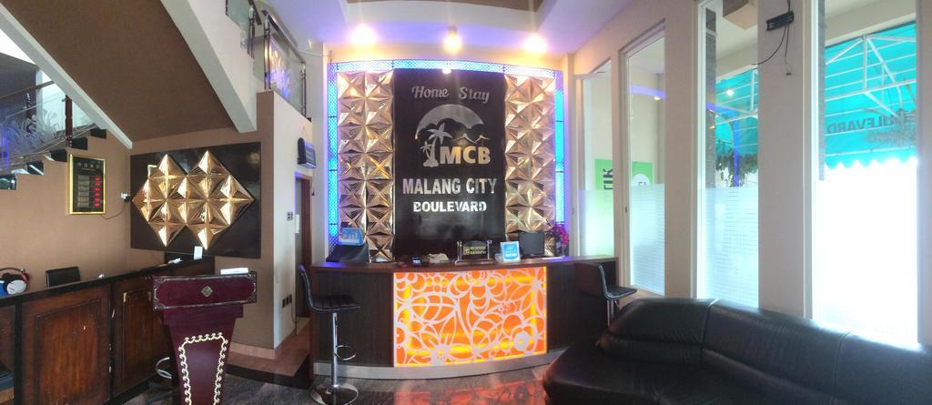 Malang City Boulevard Homestay Kültér fotó