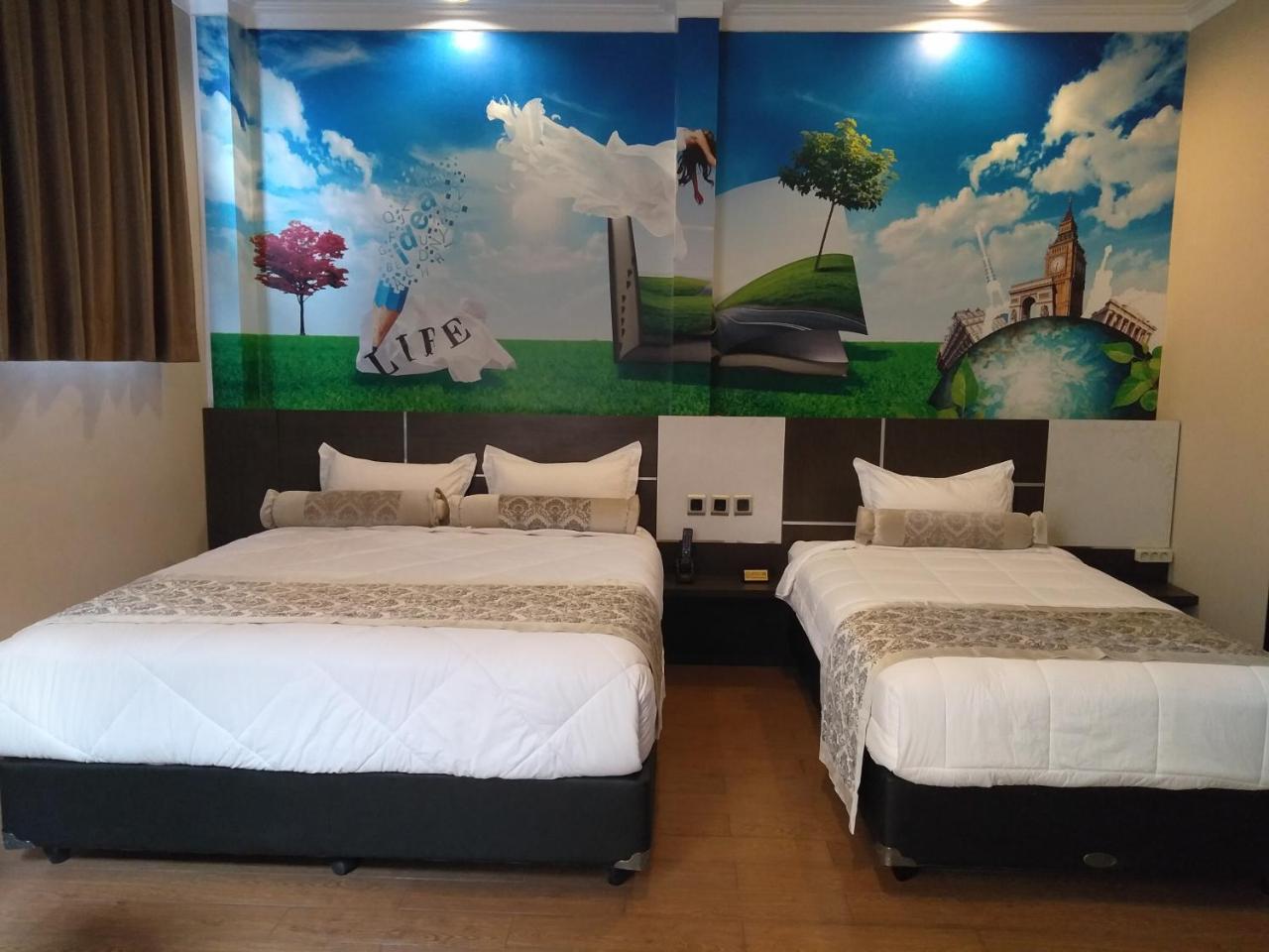 Malang City Boulevard Homestay Kültér fotó